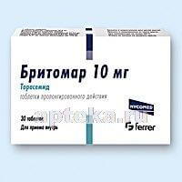 БРИТОМАР 0,01 таблетки N30