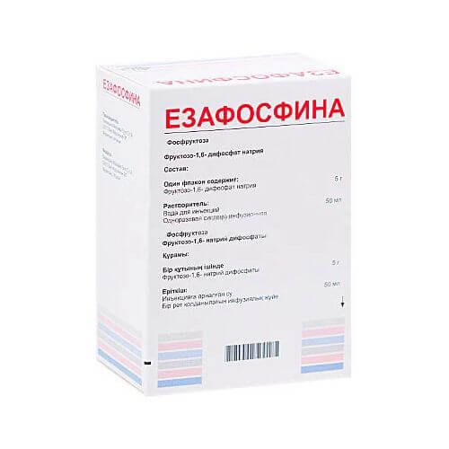 ЕЗАФОСФИНА раствор для инфузий 10г N1