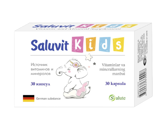 SALUVIT KIDS капсулы №30